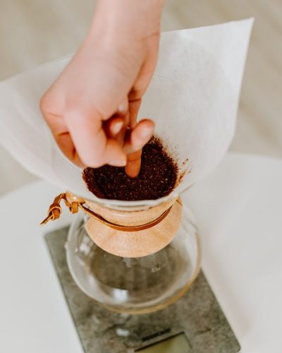 remover cafe molido